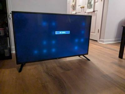 free 43'' TV (read description) 1