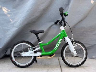 WOOM GO 1 PLUS 14" Balance Bike (Ages 3-4.5) Specialized Kids 1