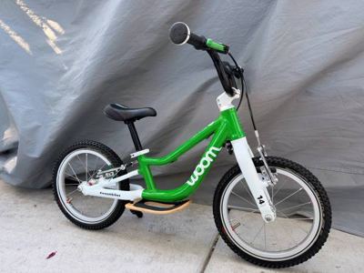WOOM GO 1 PLUS 14" Balance Bike (Ages 3-4.5) Specialized Kids 2