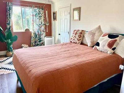 Large Light Filled Furnished Upstairs Bedroom Avail 11/1 2