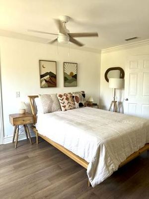 Large Light Filled Furnished Upstairs Bedroom Avail 11/1 3