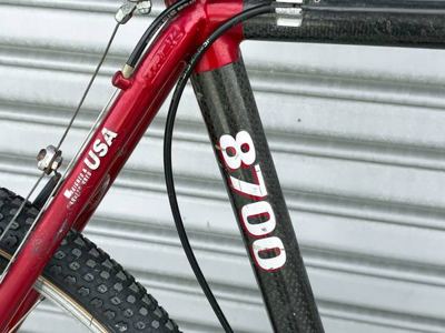 Vintage USA-Made Trek 8700 Composite Mountain Bike • Carbon Fiber 3