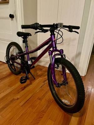 Specialized Hotrock 20 kids 7-speed mountain bike in excellent condition 1