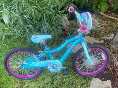 SCHWINN DEELITE KIDS GIRLS BIKE 20 INCH WHEELS LIKE NEW 2