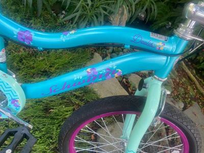 SCHWINN DEELITE KIDS GIRLS BIKE 20 INCH WHEELS LIKE NEW 3