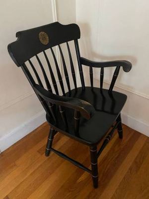 Northeastern University S. Bent & Bros Bowback Maple Windsor Armchair 3