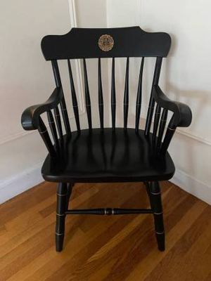 Northeastern University S. Bent & Bros Bowback Maple Windsor Armchair 1