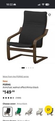 Ikea POANG chair 2