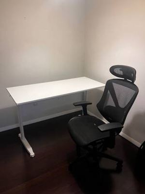 Desk and Office Chair 1