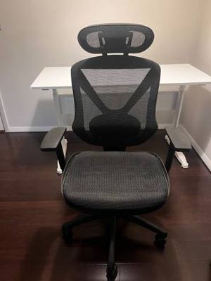 Desk and Office Chair 2