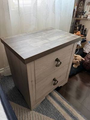 Bedside Nightstand from Living Spaces Furniture 2