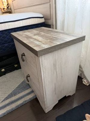 Bedside Nightstand from Living Spaces Furniture 3
