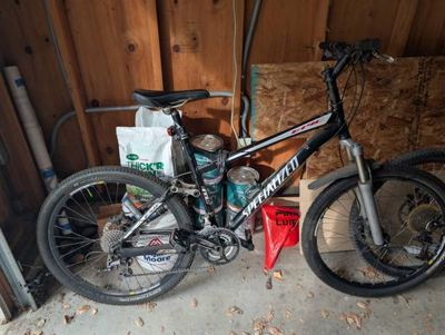 Specialized Epic Expert FSR Mountain Bike, Shimano XTR, Tuned, Large 1