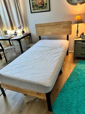 IKEA twin bed w/mattress $100 2