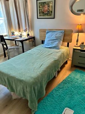 IKEA twin bed w/mattress $100 1