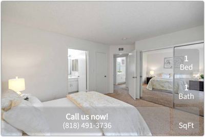 Gorgeous 1 bed / 1 bath! Sq Ft! Must see! 2