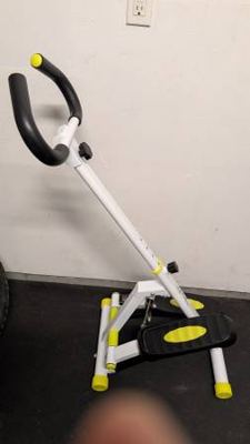 Stepper for Exercise, ST-01 Folding Step Workout Machine 1
