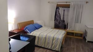 Temporary Furnished master bedroom in 2br/2bath fr October 7th 1