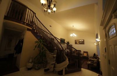 A private room in a luxery house incluing utility and laudry room 3