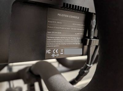 Peloton Gen 3 monitor, <50 rides 3