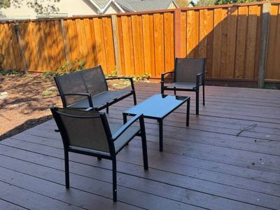 Brand-New Furnished Private room with attached bath available in Redwo 2