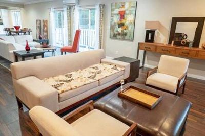 FURNISHED and AVAILABLE FOR 2-MONTH LEASE (then month to month). 3