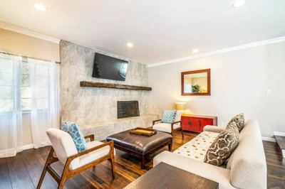 FURNISHED and AVAILABLE FOR 2-MONTH LEASE (then month to month). 2