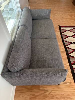IKEA ÄPPLARYD 3-Seat Sofa – Lejde Gray/Black – Great Condition 3