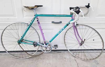 53cm KHS Retro Steel Road Bike 1