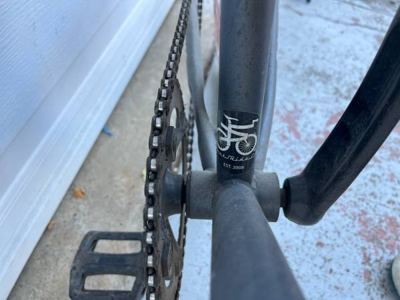 Retrospec Single-Speed / Fixed-Gear Bike with Fenders & Riser Handlebars 3
