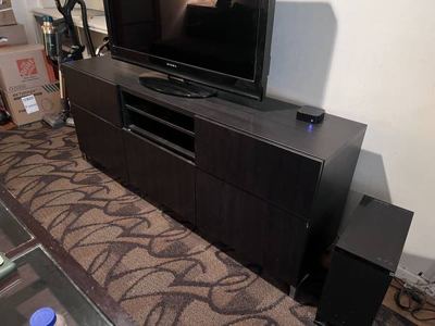 TV Stand - Media Console - Credenza 2