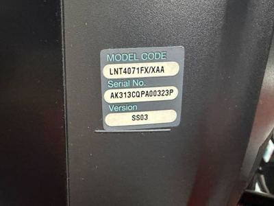 Samsung 40 inch LCD TV LN-T4071F 3