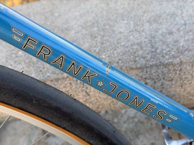 EXTREMELY RARE 2017 48.5cm Rivendell x Blue Lug Frank Jones Sr Complete bike! 3
