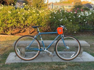 EXTREMELY RARE 2017 48.5cm Rivendell x Blue Lug Frank Jones Sr Complete bike! 1