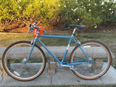 EXTREMELY RARE 2017 48.5cm Rivendell x Blue Lug Frank Jones Sr Complete bike! 2