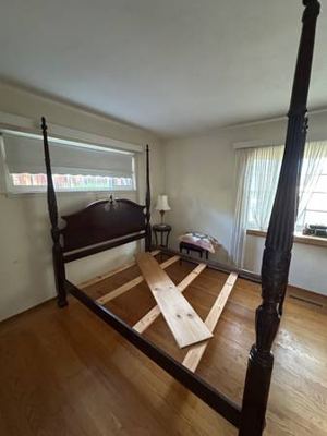 Thomasville Mahogany Four-Poster Bed Frame QUEEN 2