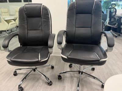 2 Office Chairs $70 Each or $125 for Both 1