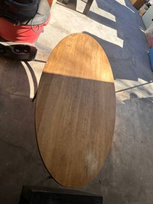 Bookshelf and west elm coffee table 3