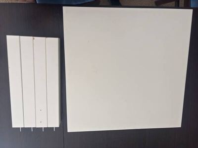 Ikea Lack Table - White - used - FREE 1