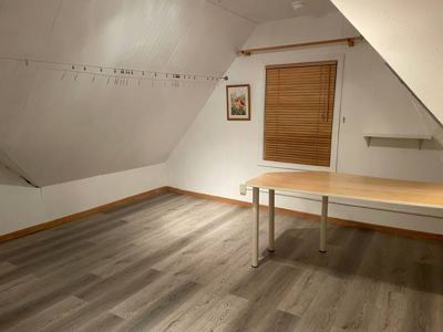 Great room with neat and clean grad-student roommates, part. furnished 3