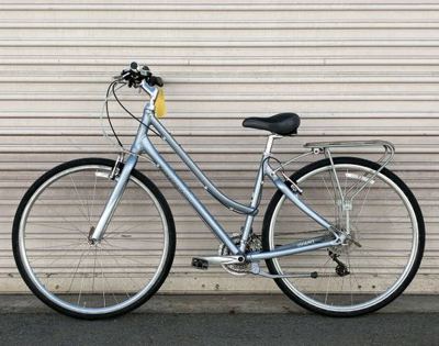 Giant Transcend DX Comfort Hybrid • Medium Frame • Shimano 3x8 2