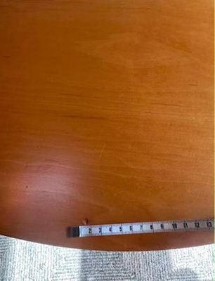 Authentic Vintage Knoll Saarinen Tulip Table Base (Stamped 172-173) + 42" Replac 3