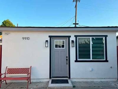 Recently built detached ADU 1