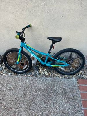 Specialized Riprock Coaster 20 Kids Bike, Aluminum, Single Speed, Turquoise 1