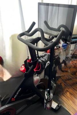 Peloton Bike Black 2021 2