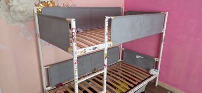 Bunk bed and Computer desk 1