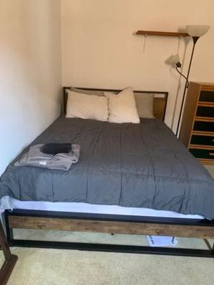 $890 Roommate wanted. Furnished private bedroom available 11/15 1