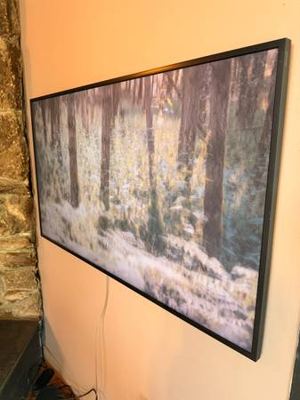 Samsung 50” The Frame TV + Q-Series Soundbar & Subwoofer 2
