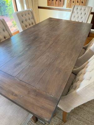 Restoration Hardware Monastery Dining Table 2