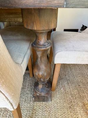 Restoration Hardware Monastery Dining Table 3